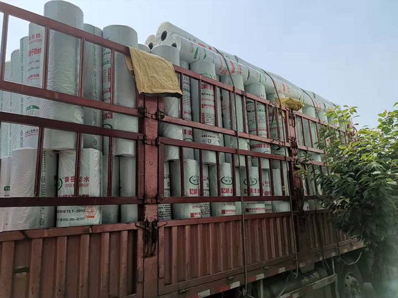 丙纶防水卷材发货